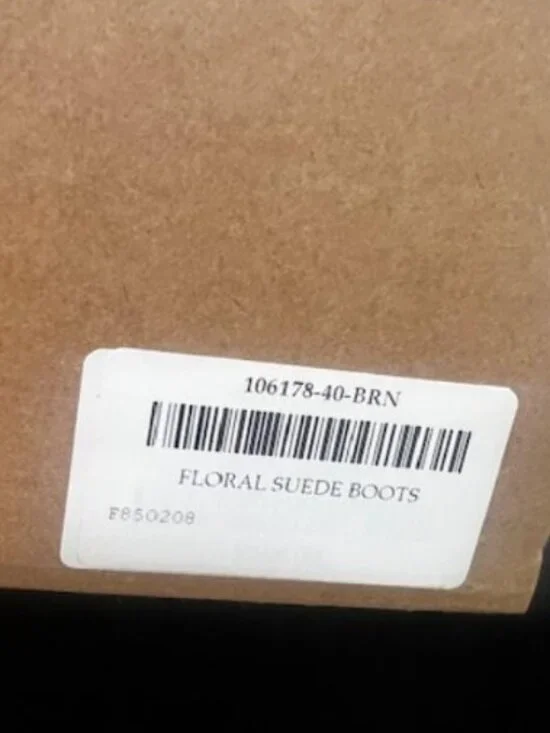 Sundance Veracruz Delia Boots in Brown - Size 40 (US 8.5/9) - NWT in the Box - Picture 4 of 10